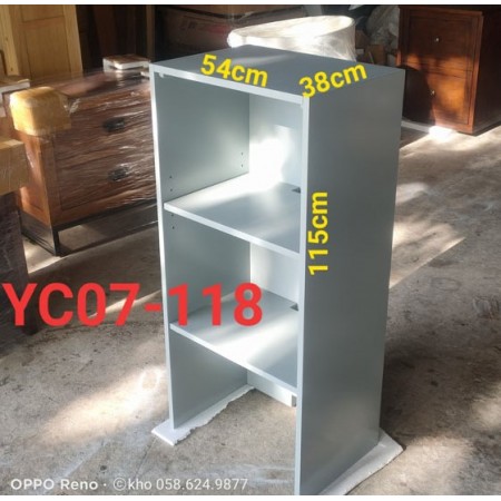 YC07 - 118 : Kệ Sách Trên Bàn, Trên Tủ